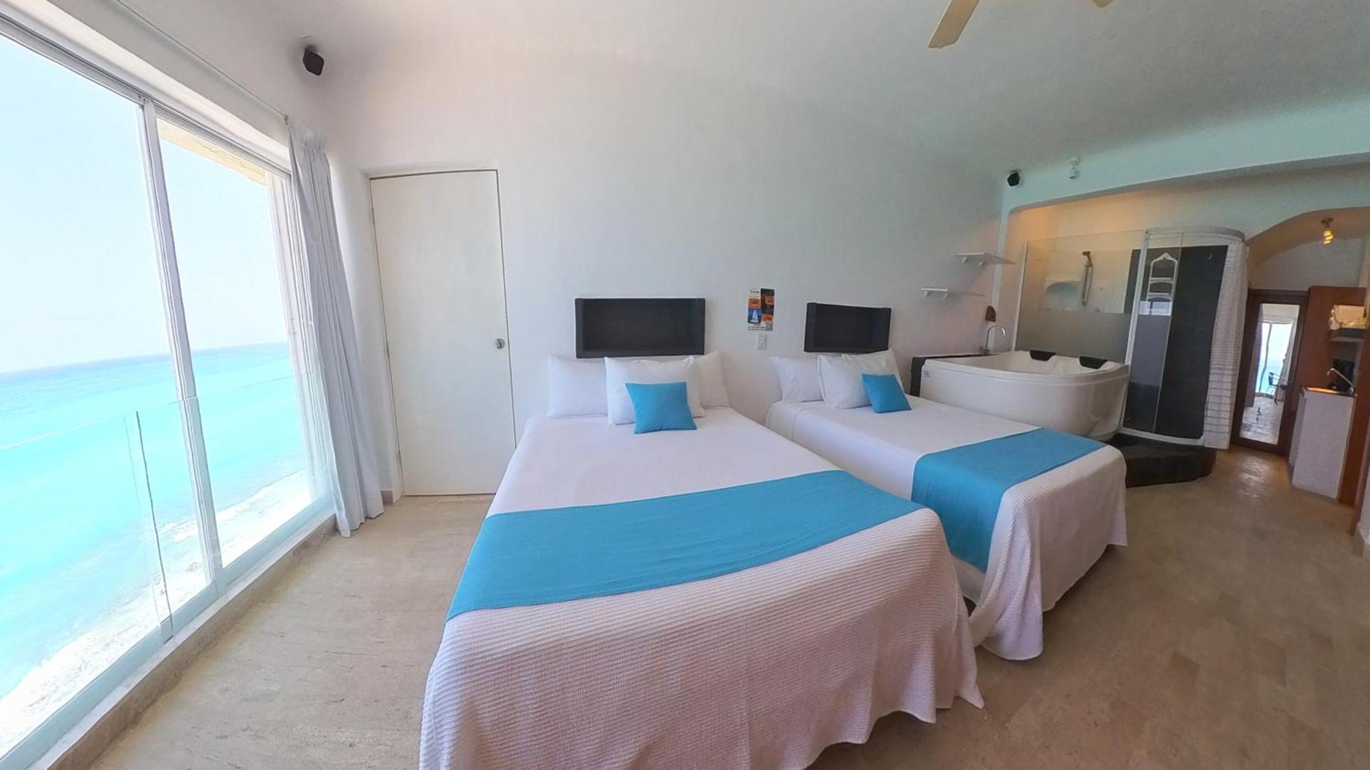 Cancun Plaza Sea View Pokój zdjęcie