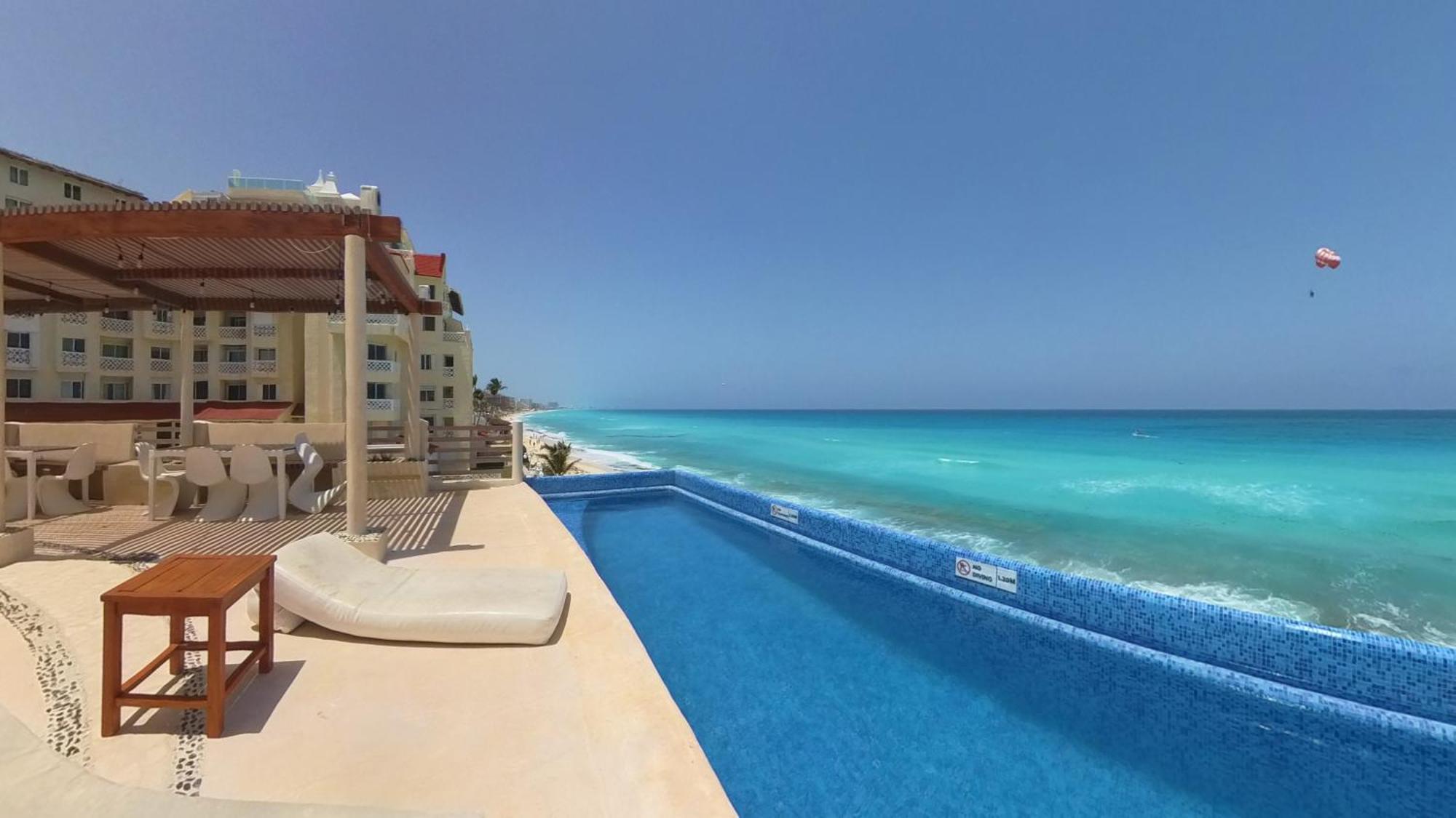 Cancun Plaza Sea View Zewnętrze zdjęcie