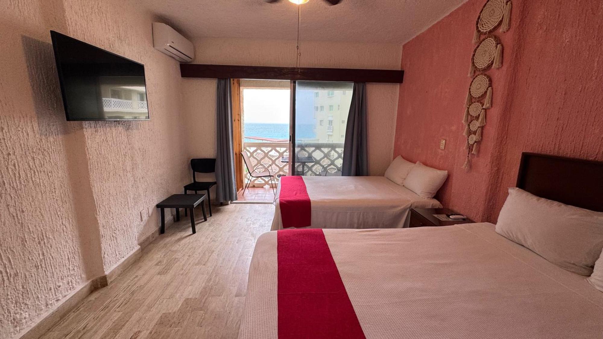 Cancun Plaza Sea View Zewnętrze zdjęcie