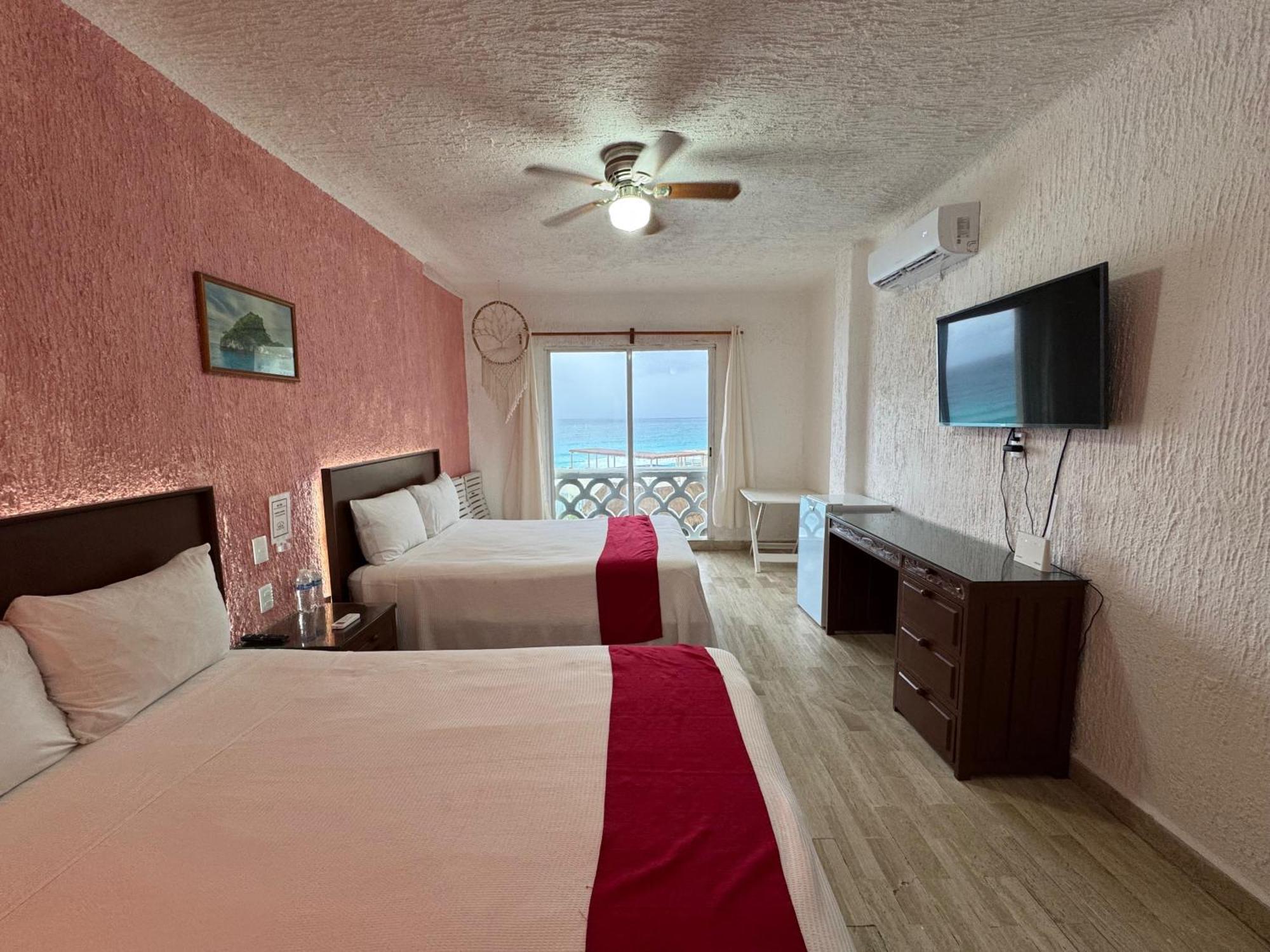 Cancun Plaza Sea View Zewnętrze zdjęcie