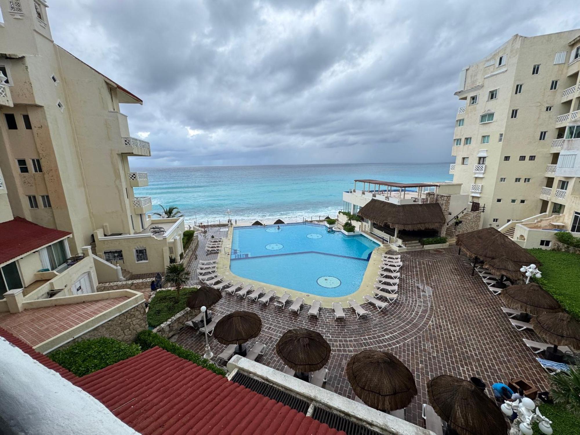Cancun Plaza Sea View Zewnętrze zdjęcie