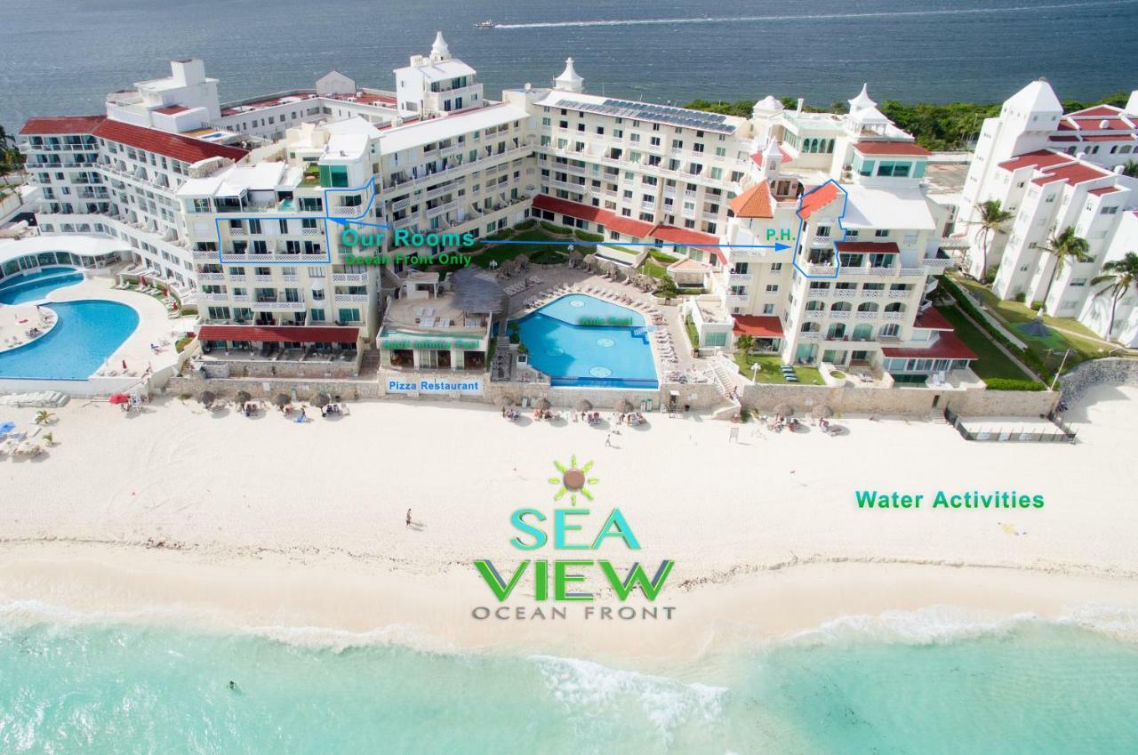 Cancun Plaza Sea View Zewnętrze zdjęcie
