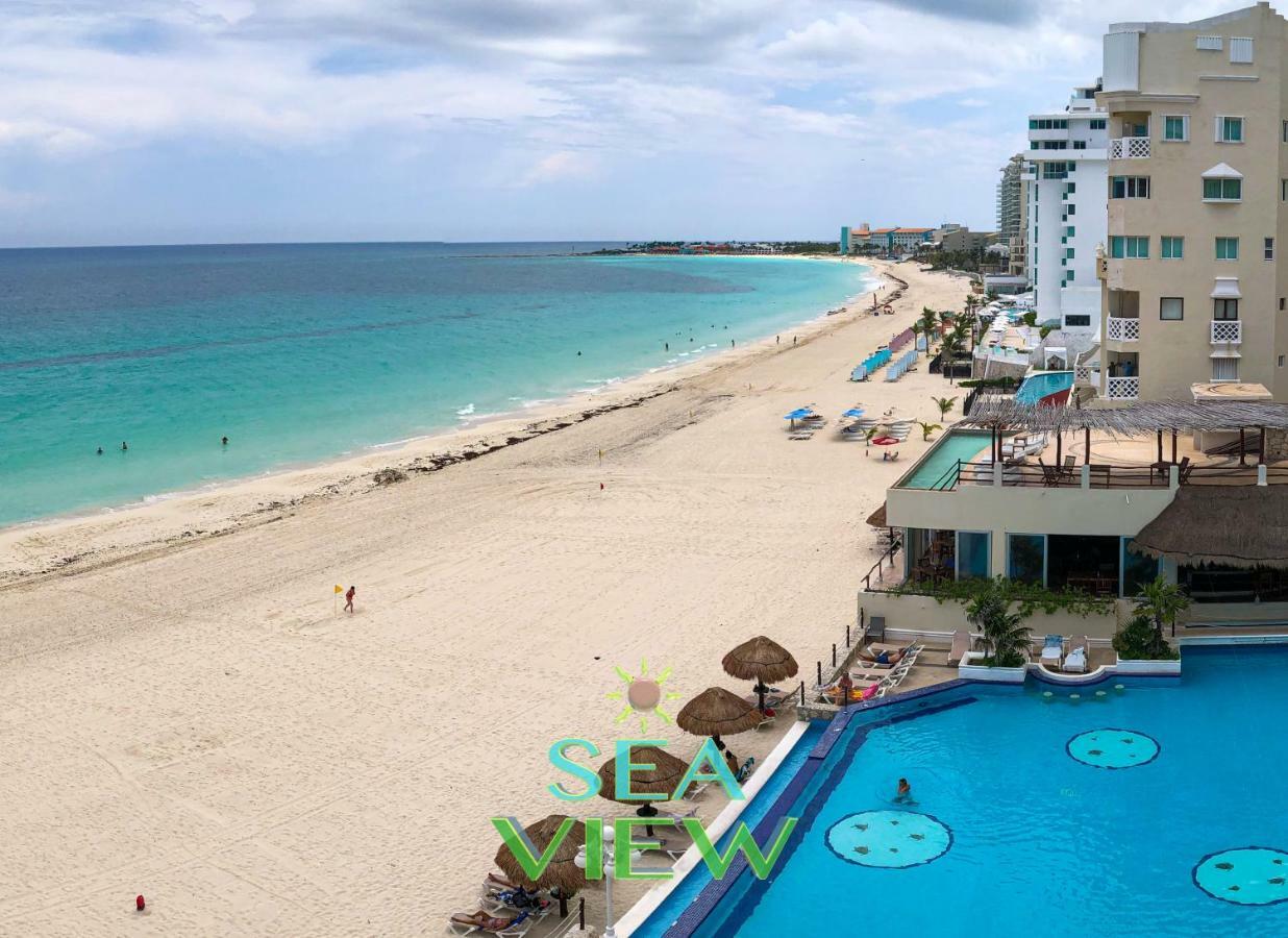 Cancun Plaza Sea View Zewnętrze zdjęcie