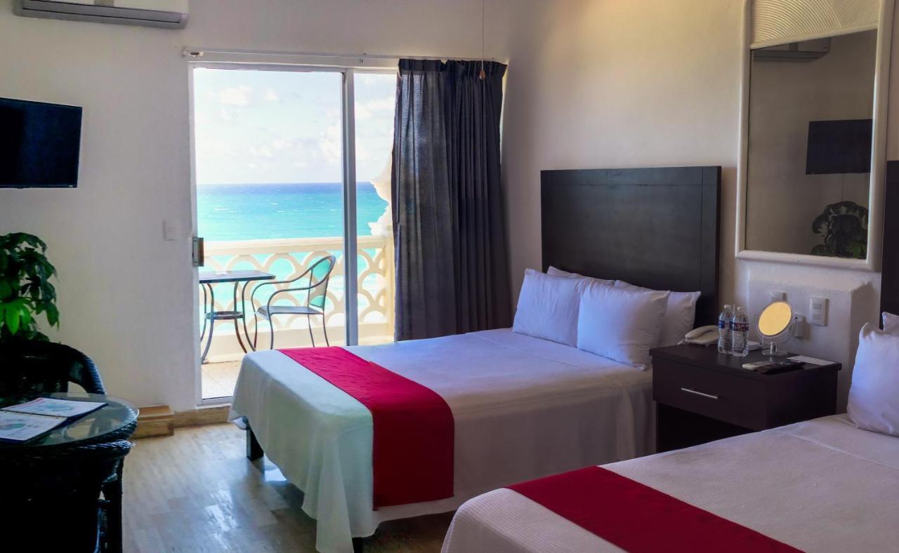 Cancun Plaza Sea View Pokój zdjęcie